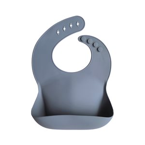 Mushie Silicone Bib - Tradewinds